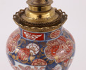 Bordslampa, Imari, 18/1900-tal