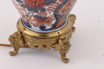 Bordslampa, Imari, 18/1900-tal