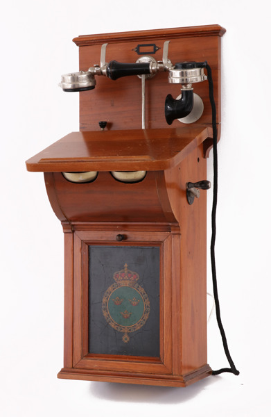Väggtelefon, Telegrafverkets Verkstad, Nynäshamn, 1900-talets första hälft