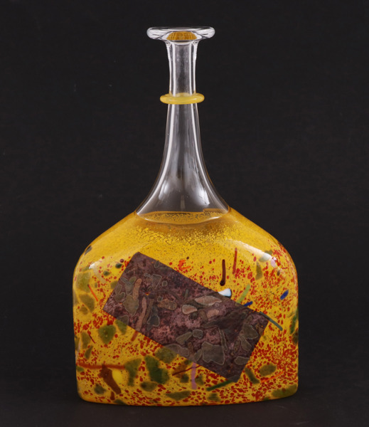 Flask, "Satelite", Bertil Vallien för Kosta Boda