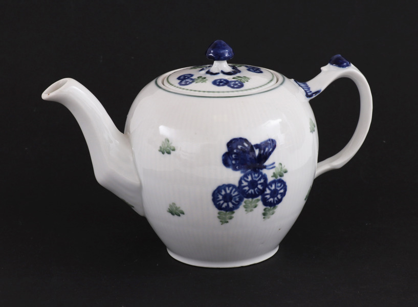 Tekanna, Royal Copenhagen, 18/1900-tal