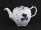 Tekanna, Royal Copenhagen, 18/1900-tal