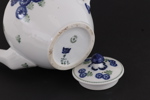 Tekanna, Royal Copenhagen, 18/1900-tal