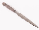Brevkniv, "Konge", sterlingsilver, Georg Jensen, Danmark