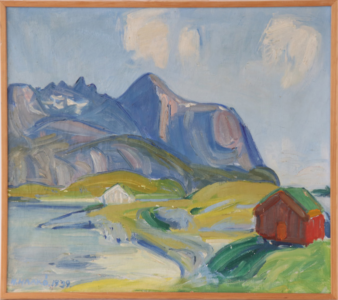 Hans Haakø (1897-1984)