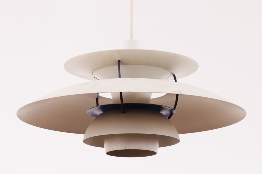 Taklampa, "PH-5", Poul Henningsen för Louis Poulsen