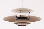 Taklampa, "PH-5", Poul Henningsen för Louis Poulsen