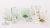 Glas 12 delar, bl.a. 1800-tal