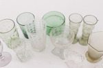 Glas 12 delar, bl.a. 1800-tal
