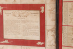 Militära instruktionsdukar 2st, 18/1900-tal
