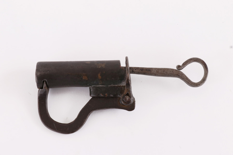 Bultlås, 17/1800-tal
