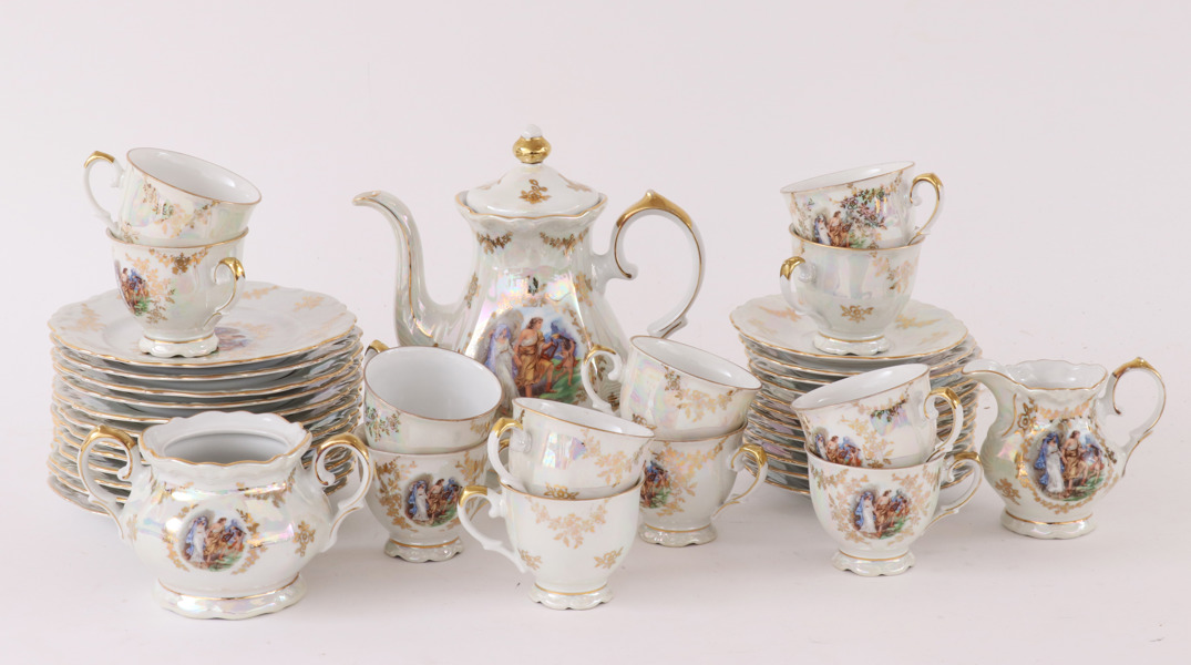 Kaffeservis, 1950/60-tal