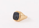 Klackring i 18k