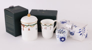 Porslin 5 delar, Royal Copenhagen, 2000-tal