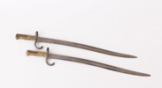 Sabelbajonetter ett par, Frankrike, m/1866