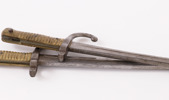 Sabelbajonetter ett par, Frankrike, m/1866
