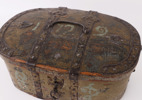Färdskrin, allmoge, 1700-tal