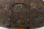 Färdskrin, allmoge, 1700-tal