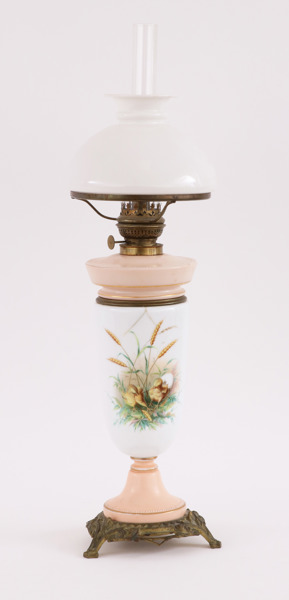 Bordsfotogenlampa, jugend, 1900-talets början