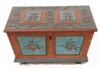Kista, allmoge, Delsbo, daterad 1853