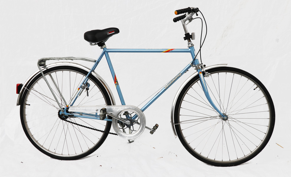 Äldre herrcykel, Mustang