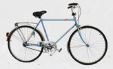 Äldre herrcykel, Mustang