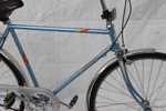 Äldre herrcykel, Mustang