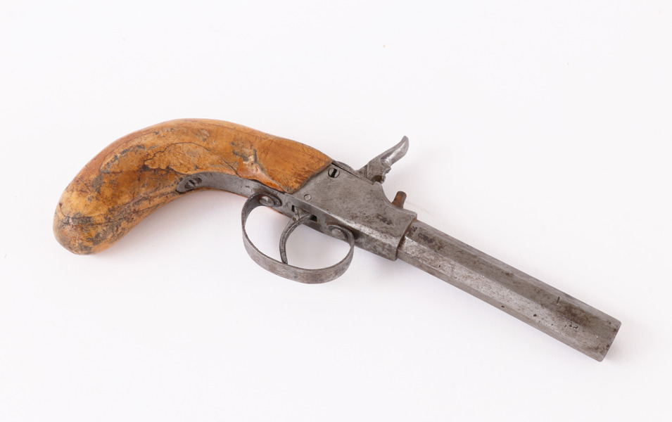 Slaglåspistol, 1800-tal