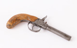 Slaglåspistol, 1800-tal