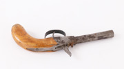 Slaglåspistol, 1800-tal