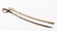 Sabel, troligen Frankrike, 1800-tal
