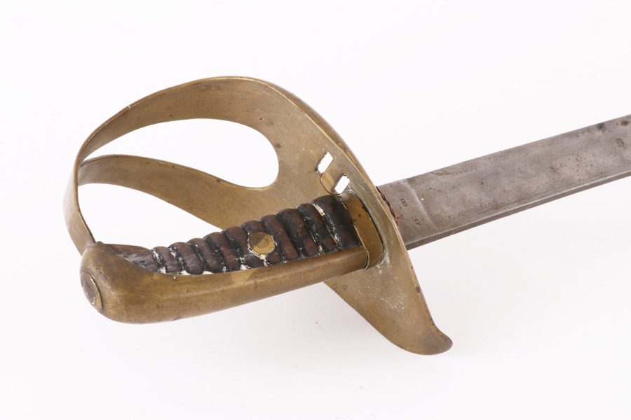 Sabel, Sverige, m/1864