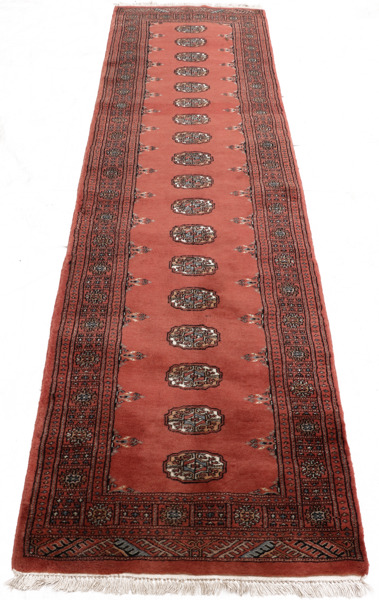 Handknuten matta, orientalisk