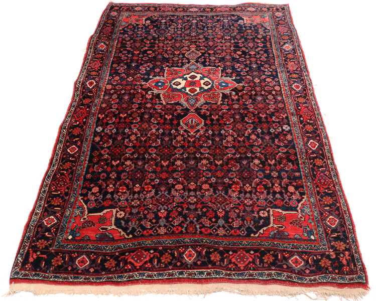 Handknuten matta, orientalisk