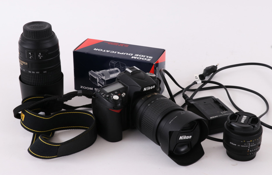 Systemkamera, Nikon, D90