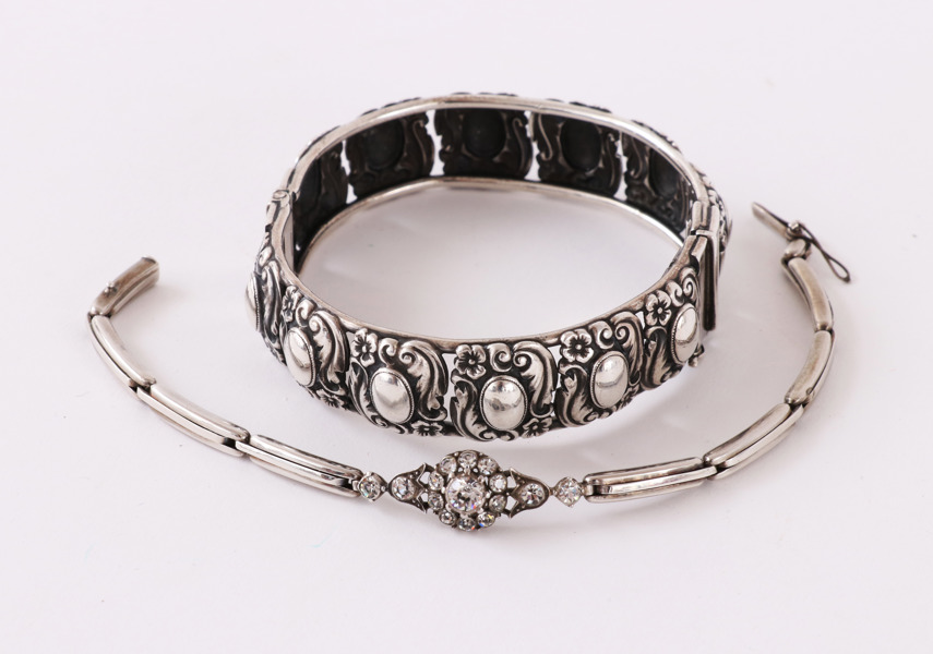 Armband 2st, silver