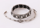 Armband 2st, silver