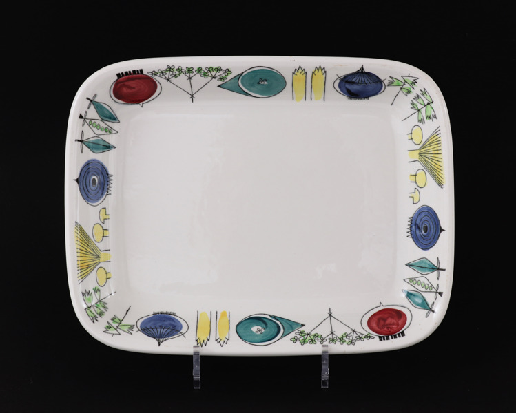 Uppläggningsfat, "Picknick", Marianne Westman för Rörstrand