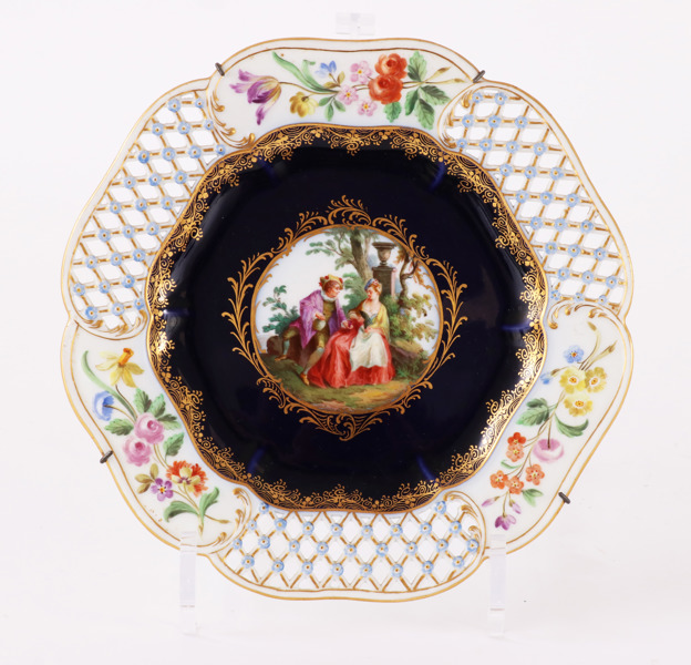 Fat, Meissen, Tyskland, 1800-tal