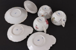 Porslin 6 delar, Meissen, Tyskland
