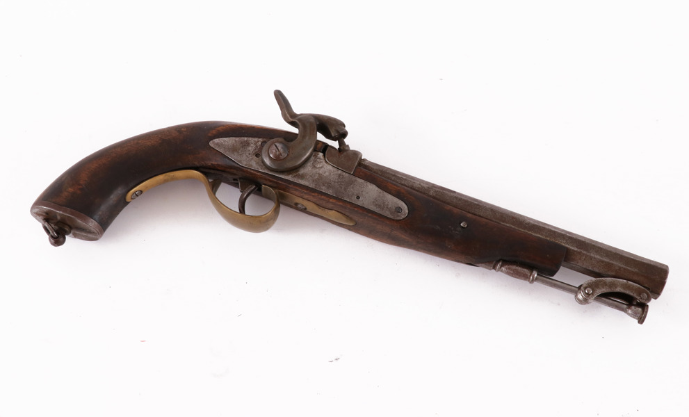 Slaglåspistol, 1800-tal