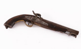 Slaglåspistol, 1800-tal