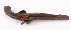 Slaglåspistol, 1800-tal