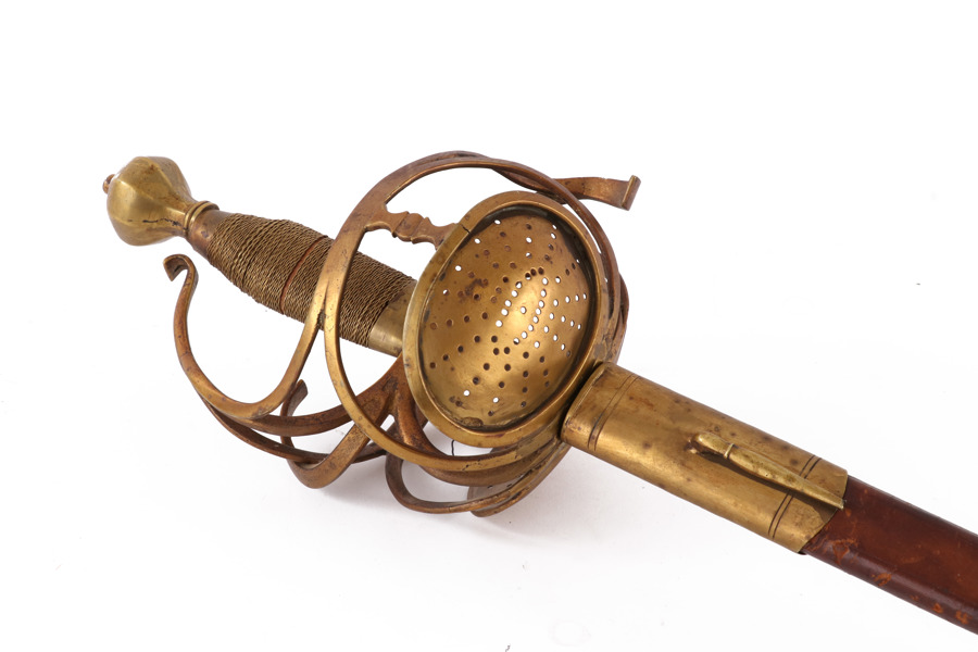Rapier, 18/1900-tal