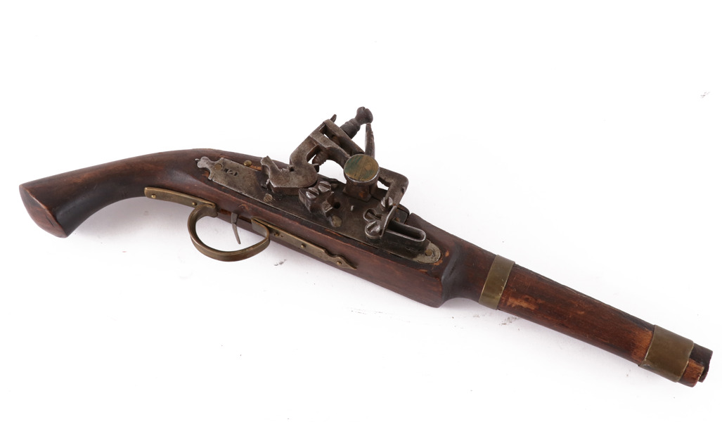 Flintlåspistol, Nordafrika, 1800-tal