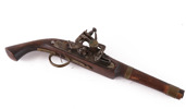 Flintlåspistol, Nordafrika, 1800-tal