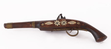 Flintlåspistol, Nordafrika, 1800-tal