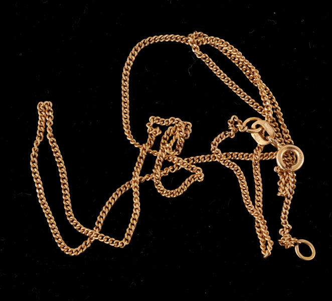 Halsband i 18k