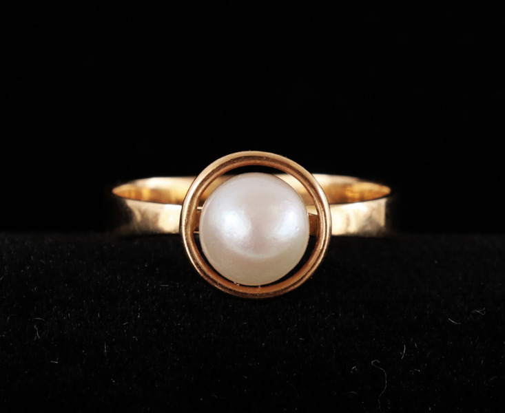 Ring i 18k