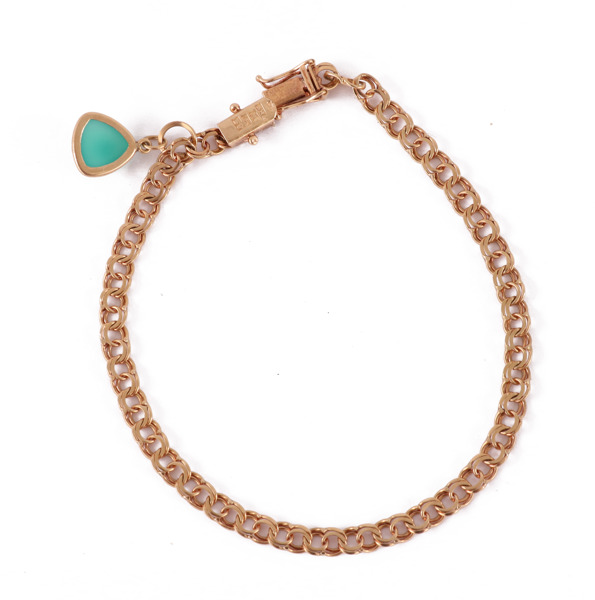 Armband i 18k